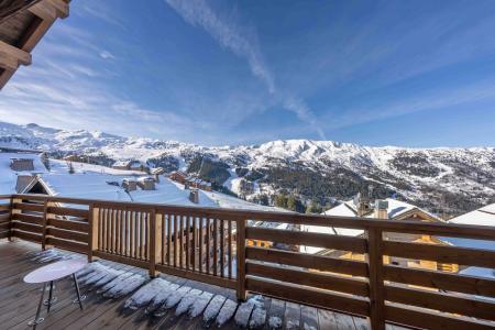 Rent in ski resort 6 room duplex apartment 12 people (701) - Résidence Le Bois des Ours - Méribel - Winter outside