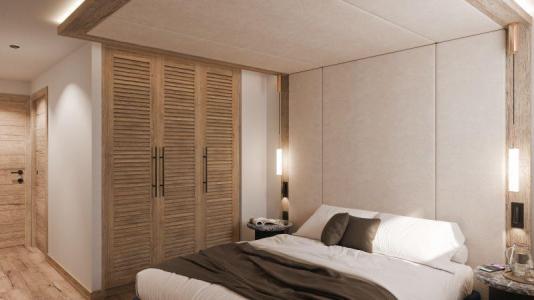 Rent in ski resort Résidence Le Bois des Ours - Méribel - Bedroom