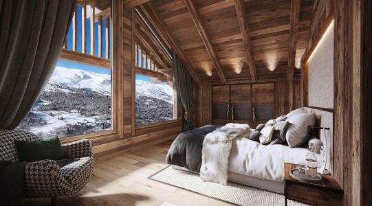 Rent in ski resort Résidence Le Bois des Ours - Méribel - Bedroom
