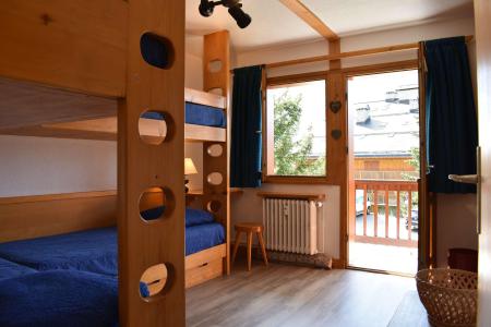 Ski verhuur Appartement 3 kamers 6 personen (7) - Résidence le Chantemerle - Méribel - Cabine