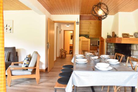 Ski verhuur Appartement 3 kamers 6 personen (7) - Résidence le Chantemerle - Méribel - Woonkamer