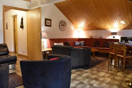 Ski verhuur Appartement duplex 4 kamers 7-9 personen (21) - Résidence le Chantemerle - Méribel - Woonkamer