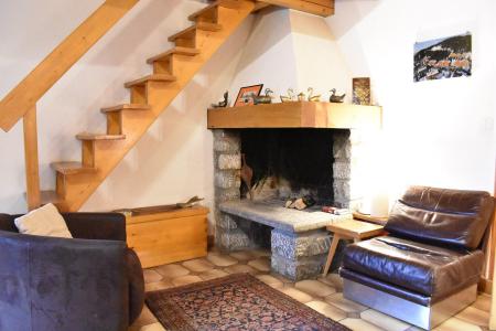 Ski verhuur Appartement duplex 4 kamers 7-9 personen (21) - Résidence le Chantemerle - Méribel - Woonkamer