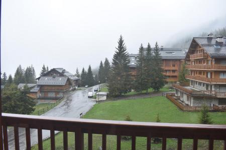 Soggiorno sugli sci Studio per 2 persone (18) - Résidence le Chantemerle - Méribel - Terrazza