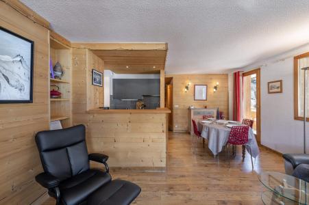 Skiverleih 4-Zimmer-Appartment für 6 Personen (34) - Résidence le Chardon Bleu - Méribel - Wohnzimmer