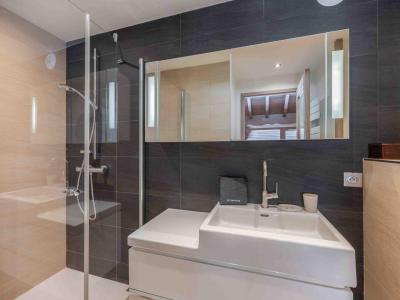 Skiverleih 5 Zimmer Maisonettewohnung für 6-8 Personen (52) - Résidence le Chardon Bleu - Méribel - Appartement