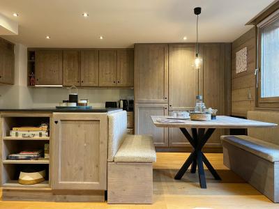 Wynajem na narty Apartament duplex 5 pokojowy 6-8 osób (52) - Résidence le Chardon Bleu - Méribel - Kuchnia