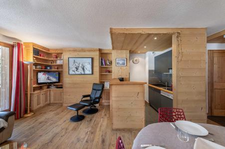Ski verhuur Appartement 4 kamers 6 personen (34) - Résidence le Chardon Bleu - Méribel - Woonkamer