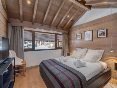Location au ski Appartement duplex 5 pièces 6-8 personnes (52) - Résidence le Chardon Bleu - Méribel - Chambre