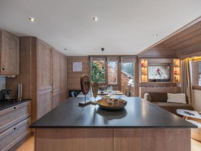 Location au ski Appartement duplex 5 pièces 6-8 personnes (52) - Résidence le Chardon Bleu - Méribel - Cuisine