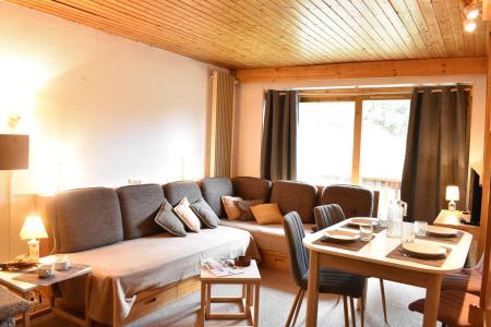 Rent in ski resort Studio 4 people (14) - Résidence le Chasseforêt - Méribel