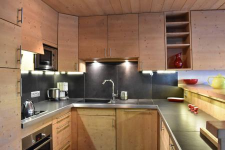 Alquiler al esquí Apartamento 4 piezas para 6 personas (1) - Résidence le Chasseforêt - Méribel - Kitchenette