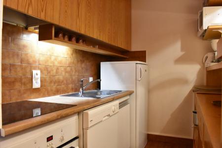 Alquiler al esquí Apartamento dúplex 3 piezas 7 personas (20) - Résidence le Chasseforêt - Méribel - Kitchenette