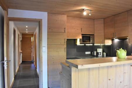 Ski verhuur Appartement 4 kamers 6 personen (1) - Résidence le Chasseforêt - Méribel - Keukenblok