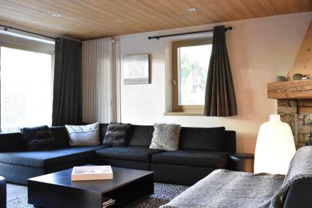 Ski verhuur Appartement 4 kamers 6 personen (1) - Résidence le Chasseforêt - Méribel - Woonkamer