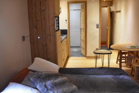 Location au ski Studio 2 personnes (6) - Résidence le Chasseforêt - Méribel - Chambre