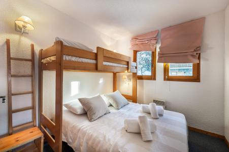 Rent in ski resort 3 room apartment 5 people (A5) - Résidence le Christmas - Méribel - Bedroom