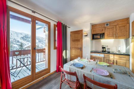 Location au ski Appartement 3 pièces 5 personnes (A5) - Résidence le Christmas - Méribel - Séjour