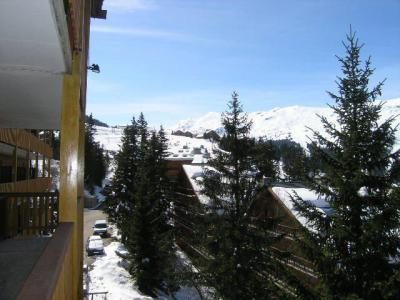 Rent in ski resort 2 room apartment 4 people (I5) - Résidence le Cirsé - Méribel - Balcony