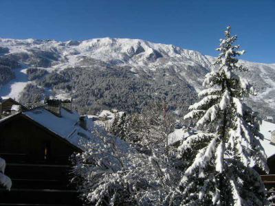 Rent in ski resort 2 room apartment 6 people (I16) - Résidence le Cirsé - Méribel - Balcony