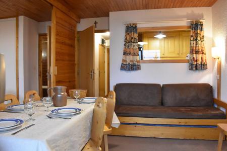 Rent in ski resort 2 room apartment 6 people (I16) - Résidence le Cirsé - Méribel - Living room