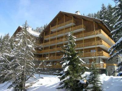 Vacances en montagne Appartement 2 pièces 5 personnes (J14) - Résidence le Cirsé - Méribel - Extérieur hiver