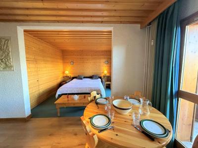 Аренда на лыжном курорте Апартаменты 2 комнат 4 чел. (I21) - Résidence le Cirsé - Méribel