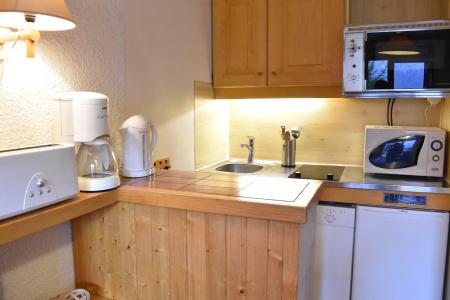 Alquiler al esquí Apartamento 2 piezas para 5 personas (J4) - Résidence le Cirsé - Méribel - Kitchenette