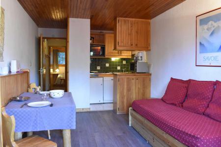 Ski verhuur Appartement 2 kamers 4 personen (I5) - Résidence le Cirsé - Méribel - Woonkamer