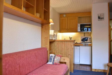 Ski verhuur Appartement 2 kamers 5 personen (J4) - Résidence le Cirsé - Méribel - Woonkamer