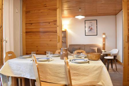 Ski verhuur Appartement 2 kamers 6 personen (I16) - Résidence le Cirsé - Méribel - Woonkamer