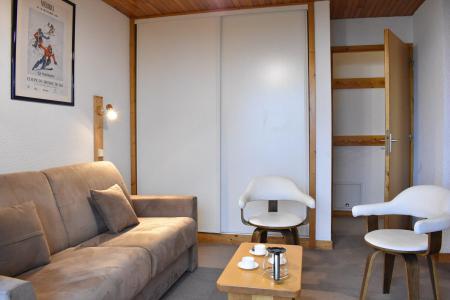 Ski verhuur Appartement 2 kamers 6 personen (I16) - Résidence le Cirsé - Méribel - Woonkamer