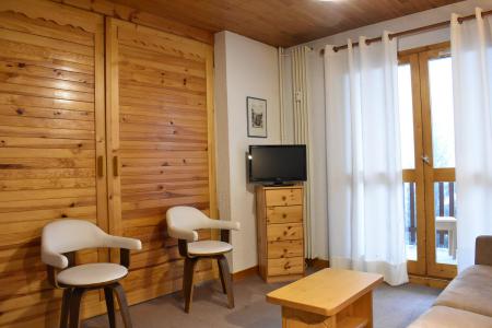 Ski verhuur Appartement 2 kamers 6 personen (I16) - Résidence le Cirsé - Méribel - Woonkamer