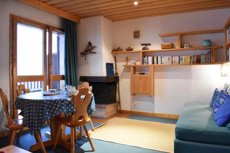 Location au ski Appartement 2 pièces 4 personnes (I21) - Résidence le Cirsé - Méribel - Séjour