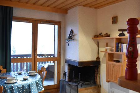 Location au ski Appartement 2 pièces 4 personnes (I21) - Résidence le Cirsé - Méribel - Séjour