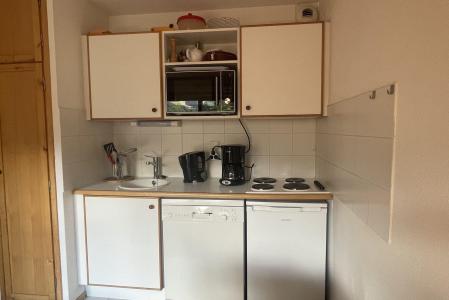 Skiverleih 2-Zimmer-Appartment für 4 Personen (44) - Résidence le Cristal - Méribel - Kochnische