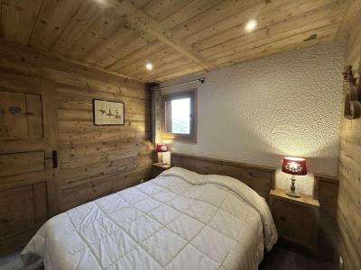 Rent in ski resort 3 room apartment 6 people (K8) - Résidence le Daphné - Méribel - Bedroom