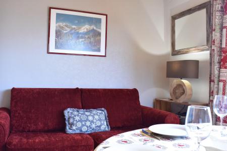 Rent in ski resort 3 room apartment 6 people (K8) - Résidence le Daphné - Méribel - Living room