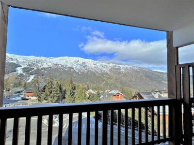 Location au ski Appartement 2 pièces 5 personnes (K21) - Résidence le Daphné - Méribel - Extérieur hiver