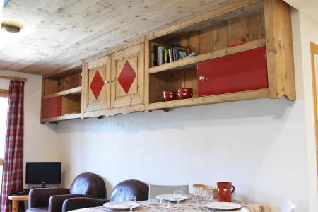 Alquiler al esquí Apartamento 2 piezas para 4 personas (K16) - Résidence le Daphné - Méribel - Estancia