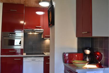 Alquiler al esquí Apartamento 2 piezas para 4 personas (K16) - Résidence le Daphné - Méribel - Kitchenette