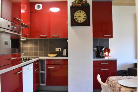 Alquiler al esquí Apartamento 2 piezas para 4 personas (K16) - Résidence le Daphné - Méribel - Kitchenette