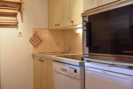 Alquiler al esquí Apartamento 2 piezas para 5 personas (K21) - Résidence le Daphné - Méribel - Kitchenette