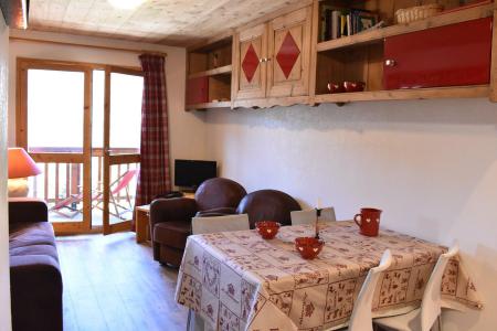 Ski verhuur Appartement 2 kamers 4 personen (K16) - Résidence le Daphné - Méribel - Woonkamer