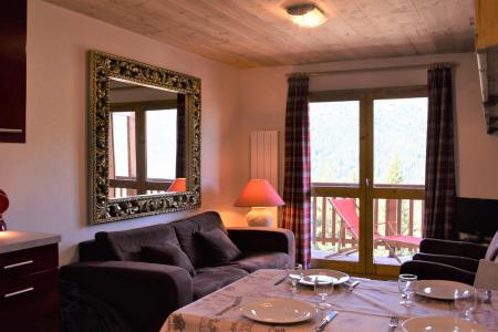 Ski verhuur Appartement 2 kamers 4 personen (K16) - Résidence le Daphné - Méribel - Woonkamer