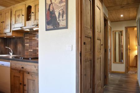 Ski verhuur Appartement 3 kamers 6 personen (K8) - Résidence le Daphné - Méribel - Hal