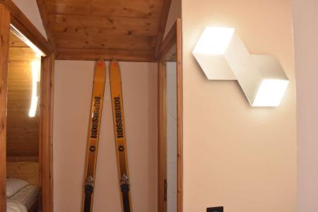 Ski verhuur Appartement duplex 4 kamers 6 personen (D13) - Résidence le Diapason - Méribel - Woonkamer