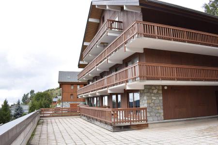 Аренда на лыжном курорте Апартаменты дуплекс 3 комнат 6 чел. (031) - Résidence le Genèvrier - Méribel
