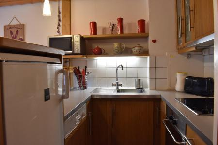 Wynajem na narty Apartament duplex 3 pokojowy 6 osób (031) - Résidence le Genèvrier - Méribel - Aneks kuchenny