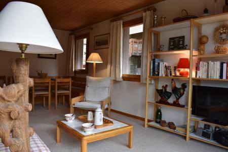 Ski verhuur Appartement 2 kamers 3-5 personen (13) - Résidence le Genèvrier - Méribel - Woonkamer
